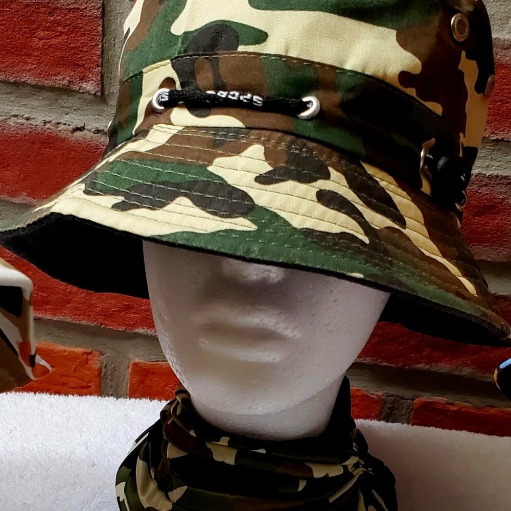 NWT Bucket Hats, Printed & Stylish - $49